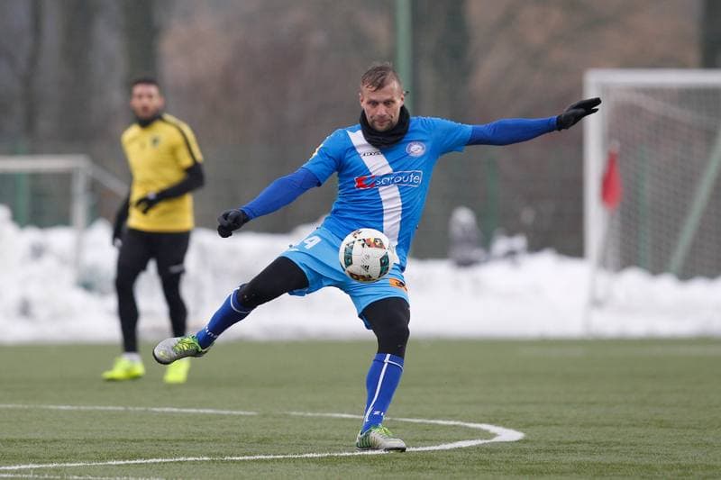 Football. Sparing. GKS Katowice - MFK Frydek-Mistek. 30.01.2019