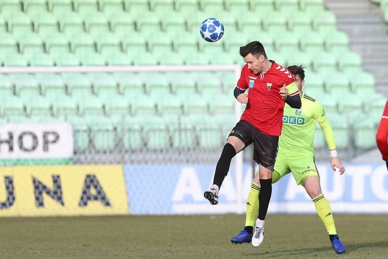 Football. Sparing. MFK Karvina - GKS Tychy. 01.02.2019
