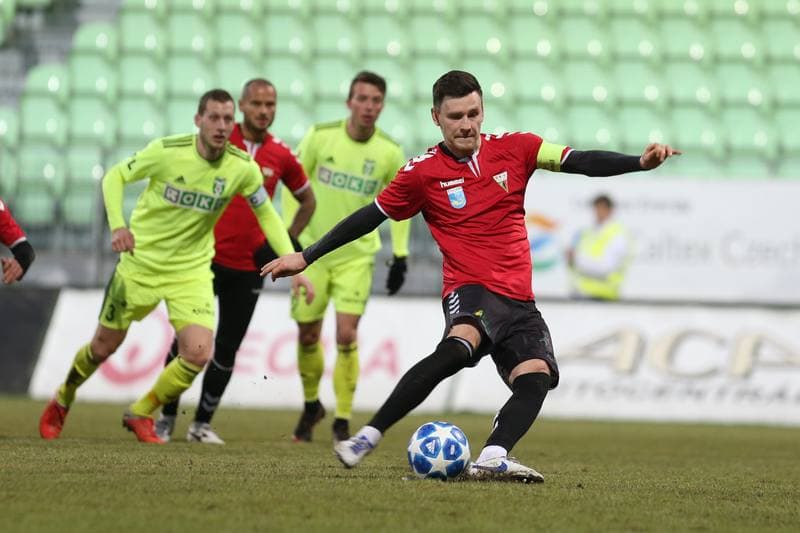 Football. Sparing. MFK Karvina - GKS Tychy. 01.02.2019