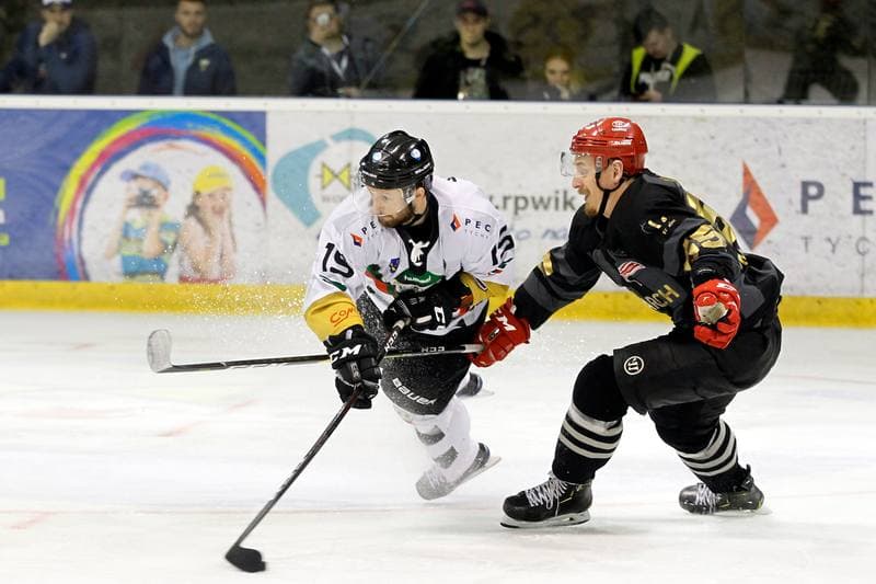 Ice Hockey. Polska Hokej Liga. GKS Tychy - Comarch Cracovia. 07.04.2019