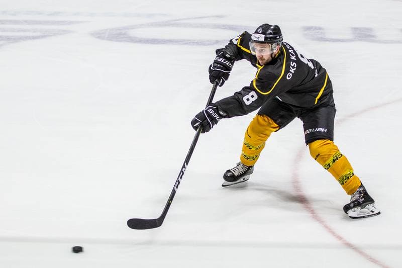 Ice Hockey. Visegrad Cup. JKH GKS Jastrzebie - KH GKS Katowice. 16.08.2019