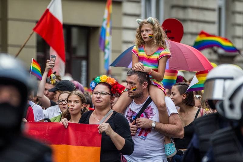 Equality March. Katowice. 07.09.2019