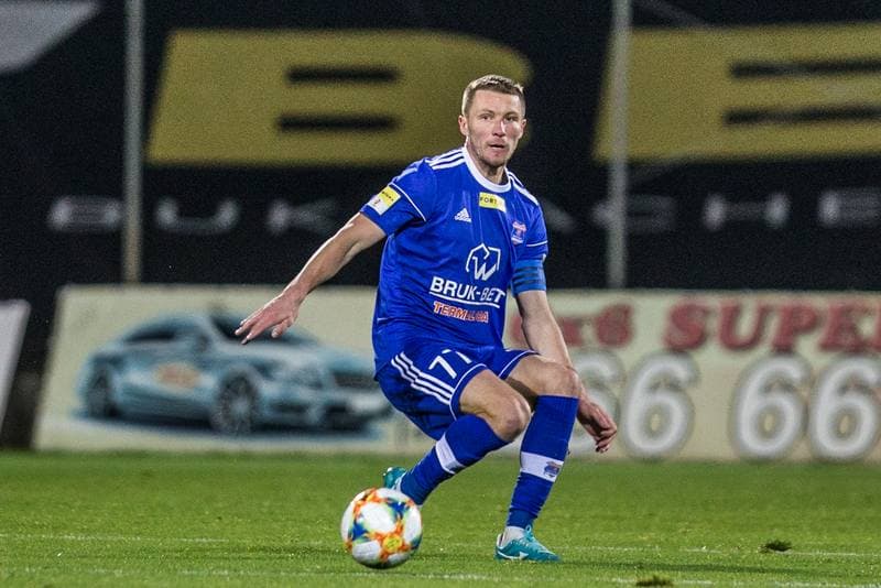 Football. Fortuna I Liga. Zaglebie Sosnowiec - Bruk-Bet Termalica Nieciecza. 29.11.2019