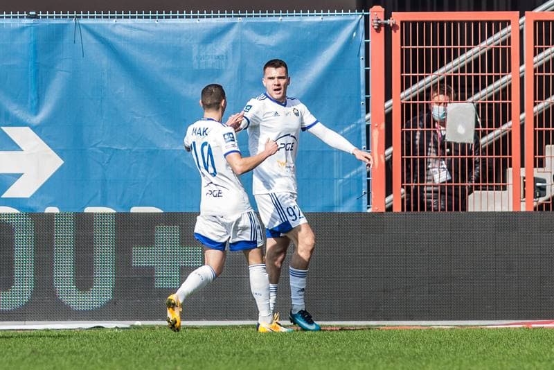 Football. PKO BP Ekstraklasa. Piast Gliwice - Stal Mielec. 07.03.2021