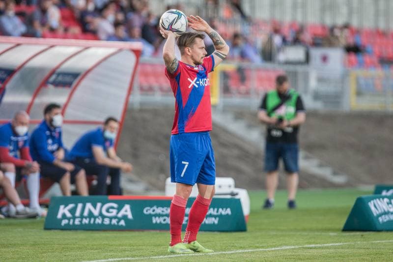 Football. PKO BP Ekstraklasa. Rakow Czestochowa - Piast Gliwice. 10.05.2021