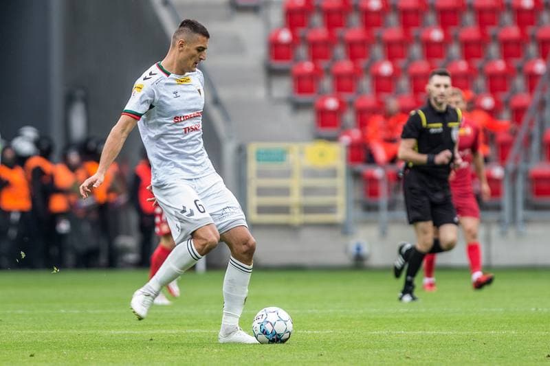 Football. Fortuna I Liga. GKS Tychy - Widzew Lodz. 19.09.2021