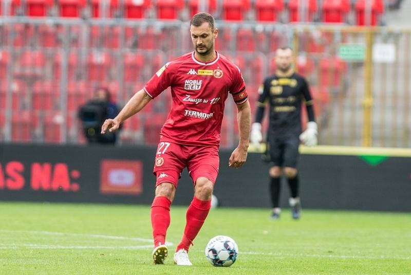 Football. Fortuna I Liga. GKS Tychy - Widzew Lodz. 19.09.2021