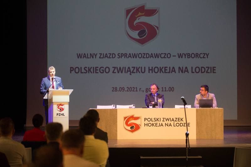 Ice Hockey. PZHL. Walny Zjazd Sprawozdawczo-Wyborczy. 28.09.2021