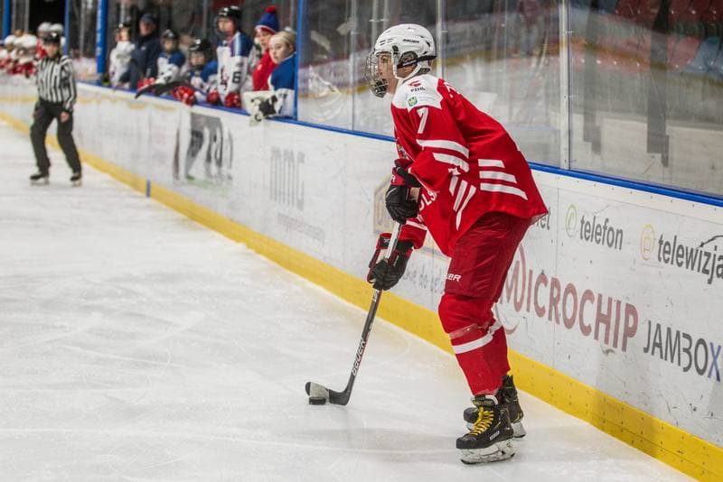Ice Hockey. EWHL. Polska - Budapest Jegkorong Akademia. 03.10.2021