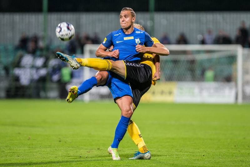 Football. Fortuna I Liga. GKS Katowice - Stomil Olsztyn. 03.10.2021