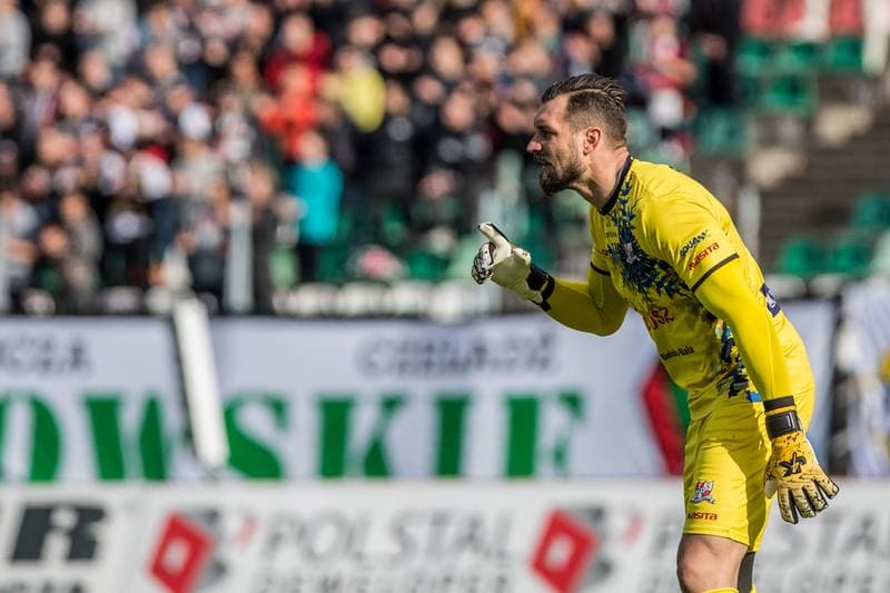 Football. Fortuna I Liga. Zaglebie Sosnowiec - Podbeskidzie Bielsko-Biala. 24.10.2021