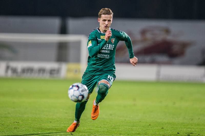 Football. Fortuna I Liga. Zaglebie Sosnowiec - Chrobry Glogow. 24.11.2021