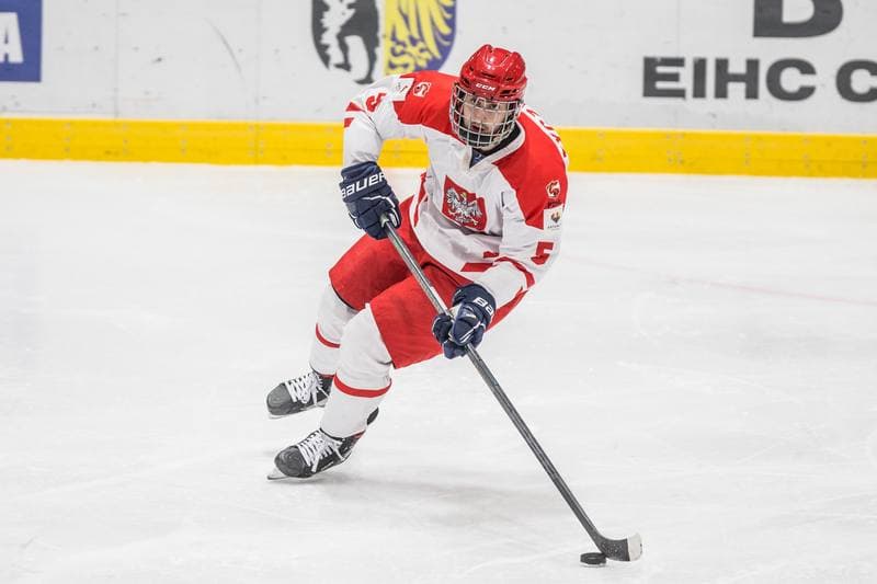 Ice Hockey. EIHC Christmas Cup. Poland - Hungary. 17.12.2021