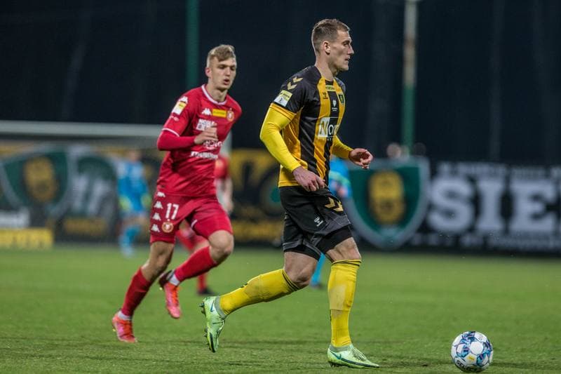 Football. Fortuna I Liga. GKS Katowice - Widzew Lodz. 06.04.2022