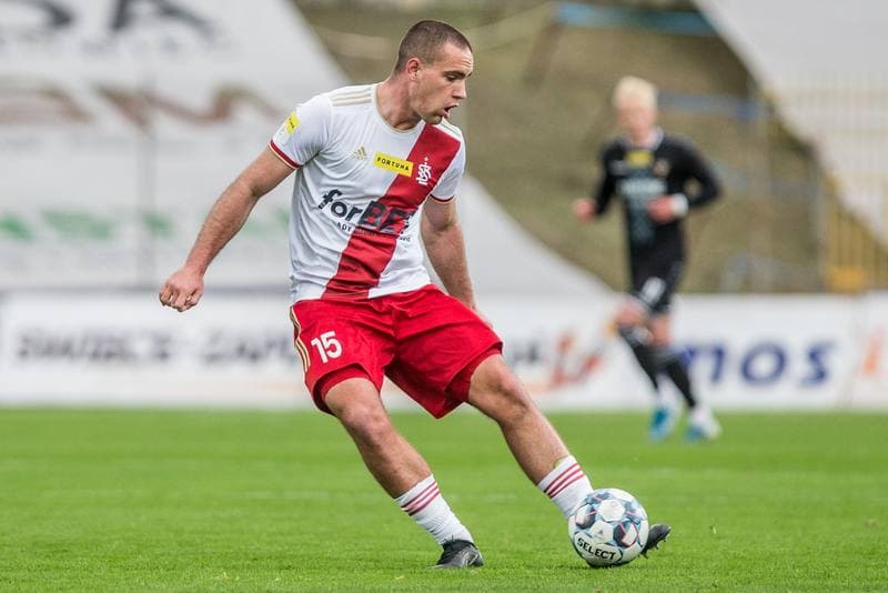 Football. Fortuna I Liga. Zaglebie Sosnowiec - LKS Lodz. 16.04.2022