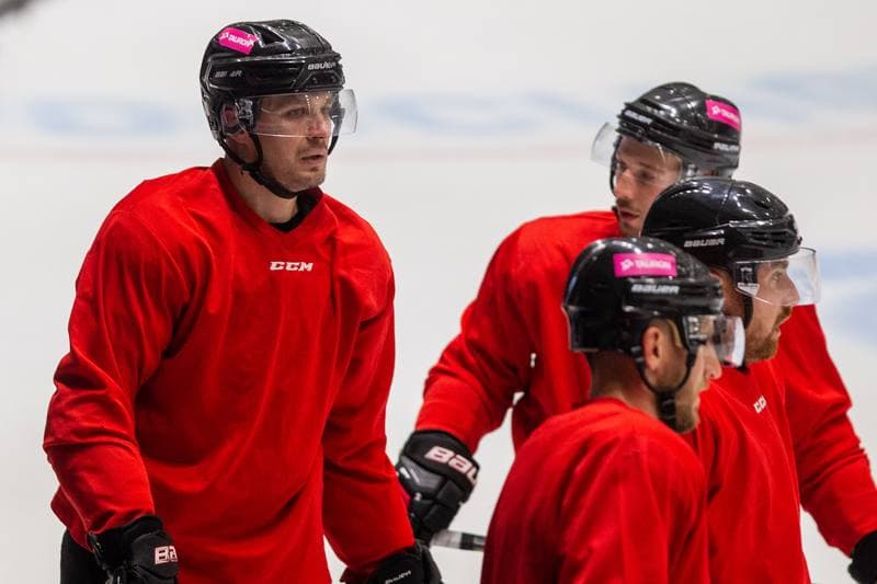 Ice Hockey. GKS Tychy. Training. 26.07.2022