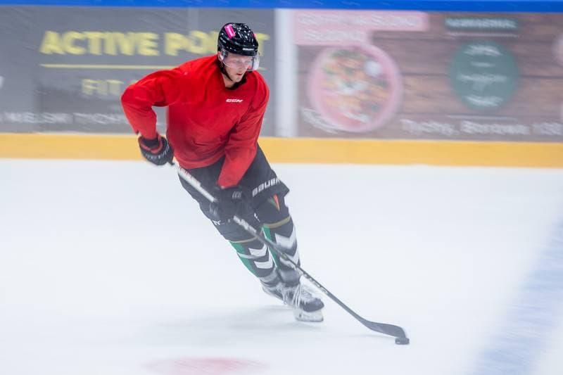 Ice Hockey. GKS Tychy. Training. 26.07.2022