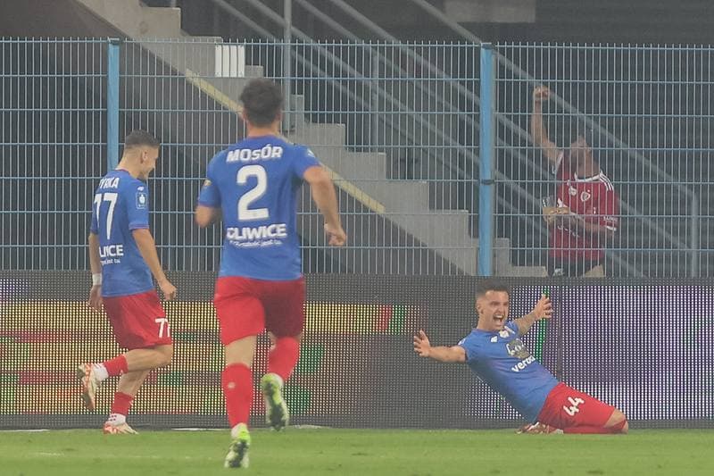 Football. PKO BP Ekstraklasa. Piast Gliwice - Legia Warsaw. 16.09.2023