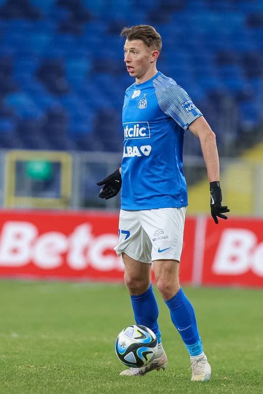 Football. PKO BP Ekstraklasa. Ruch Chorzow - Korona Kielce. 26.11.2023