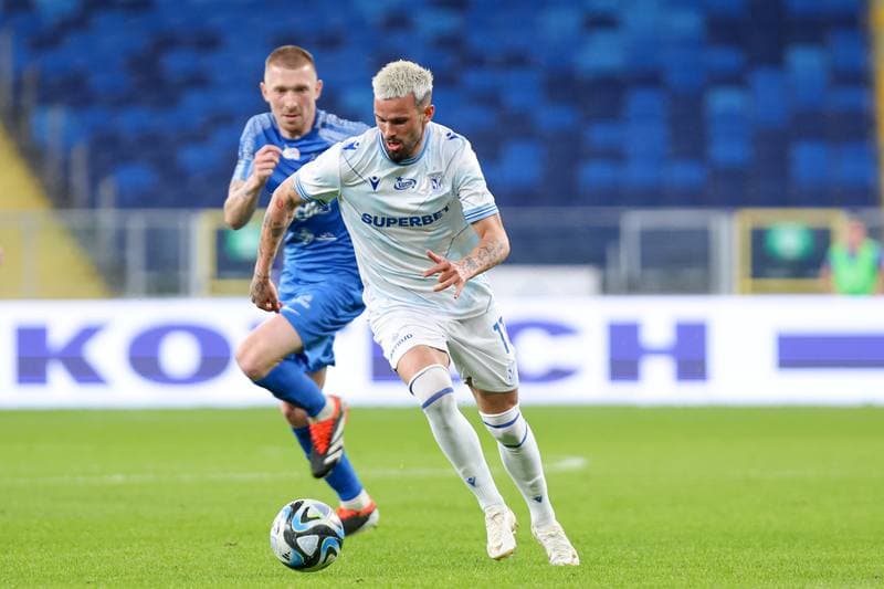 Football. PKO BP Ekstraklasa. Ruch Chorzow - Lech Poznan. 03.05.2024