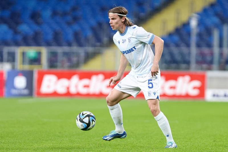 Football. PKO BP Ekstraklasa. Ruch Chorzow - Lech Poznan. 03.05.2024