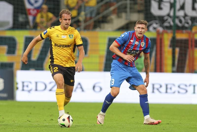 Football. PKO BP Ekstraklasa. Piast Gliwice - GKS Katowice. 12.08.2024