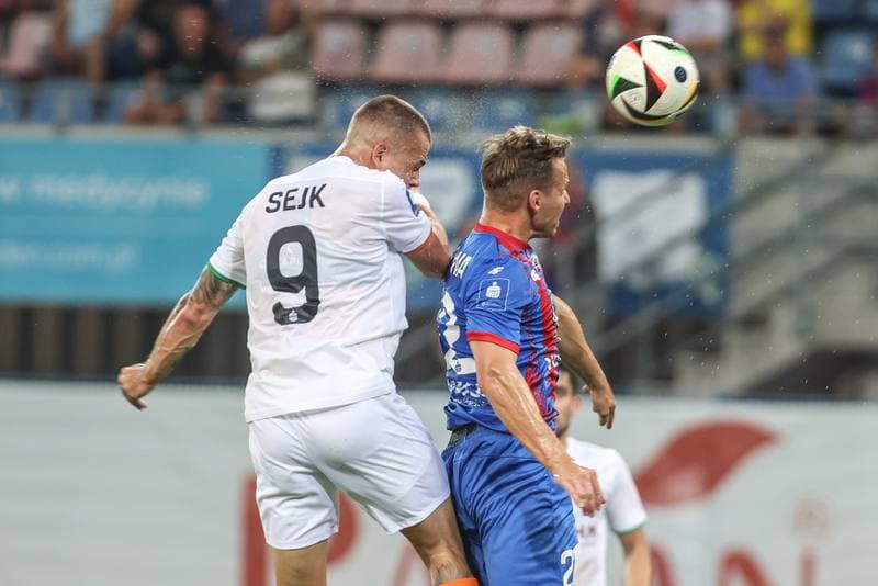 Football. PKO BP Ekstraklasa. Piast Gliwice - Zaglebie Lubin. 24.08.2024