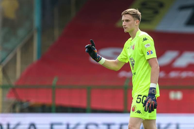 Football. PKO BP Ekstraklasa. GKS Katowice - Jagiellonia Bialystok. 25.08.2024