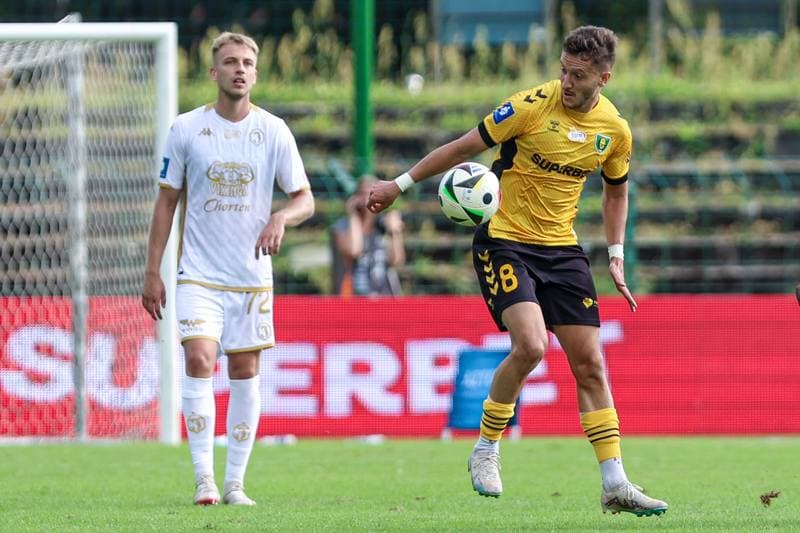 Football. PKO BP Ekstraklasa. GKS Katowice - Jagiellonia Bialystok. 25.08.2024