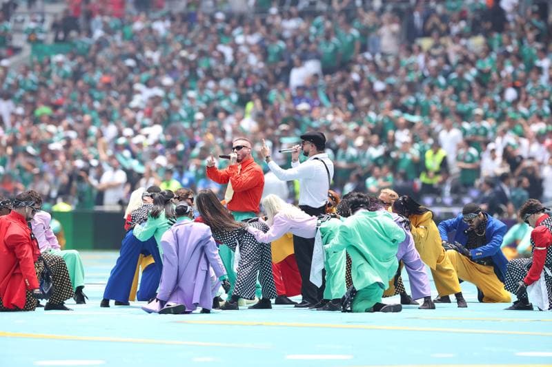 Football. FIFA World Cup 2026. Opening Ceremony. 11.06.2026