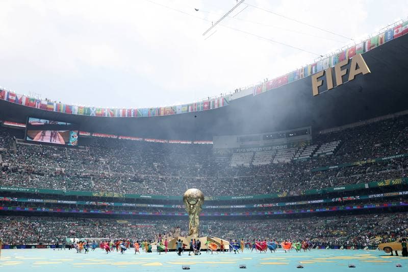 Football. FIFA World Cup 2026. Opening Ceremony. 11.06.2026