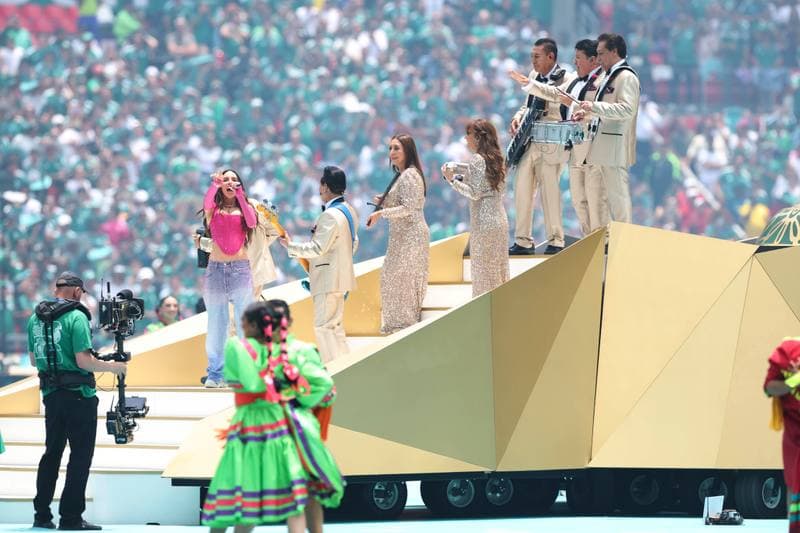 Football. FIFA World Cup 2026. Opening Ceremony. 11.06.2026