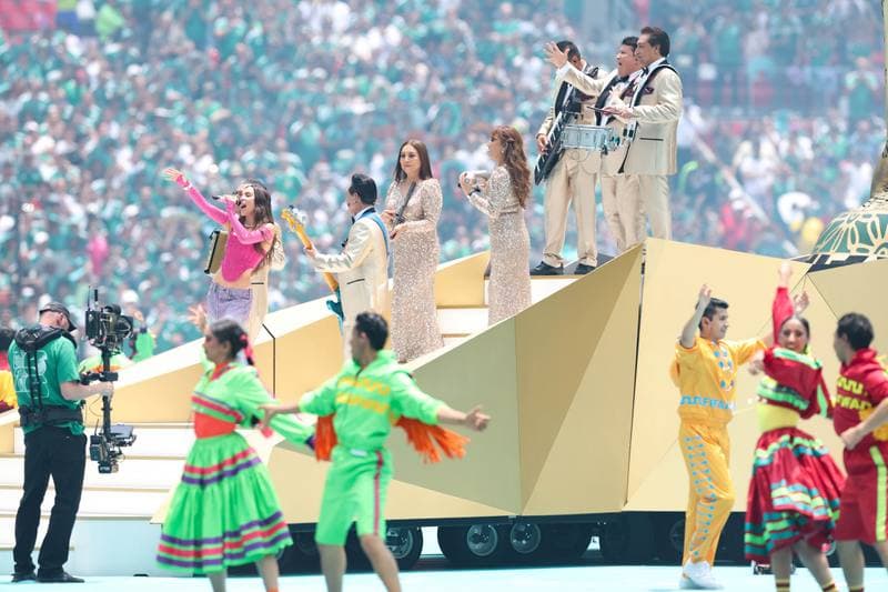Football. FIFA World Cup 2026. Opening Ceremony. 11.06.2026