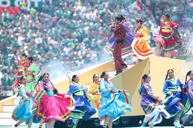 Football. FIFA World Cup 2026. Opening Ceremony. 11.06.2026