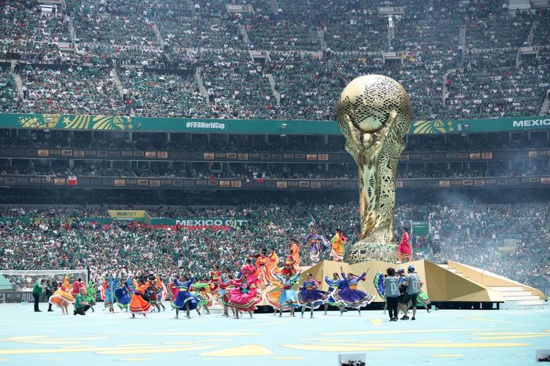 Football. FIFA World Cup 2026. Opening Ceremony. 11.06.2026