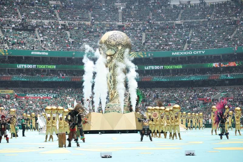 Football. FIFA World Cup 2026. Opening Ceremony. 11.06.2026