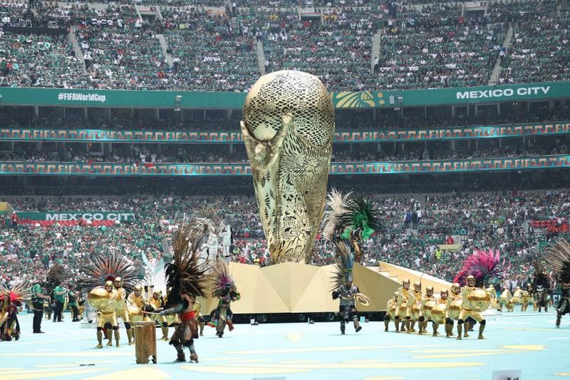Football. FIFA World Cup 2026. Opening Ceremony. 11.06.2026