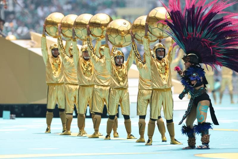 Football. FIFA World Cup 2026. Opening Ceremony. 11.06.2026