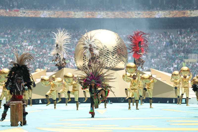 Football. FIFA World Cup 2026. Opening Ceremony. 11.06.2026