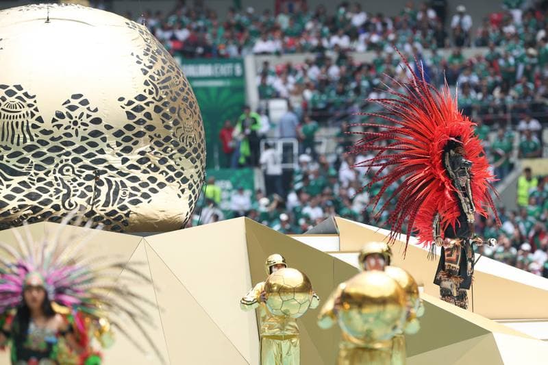 Football. FIFA World Cup 2026. Opening Ceremony. 11.06.2026