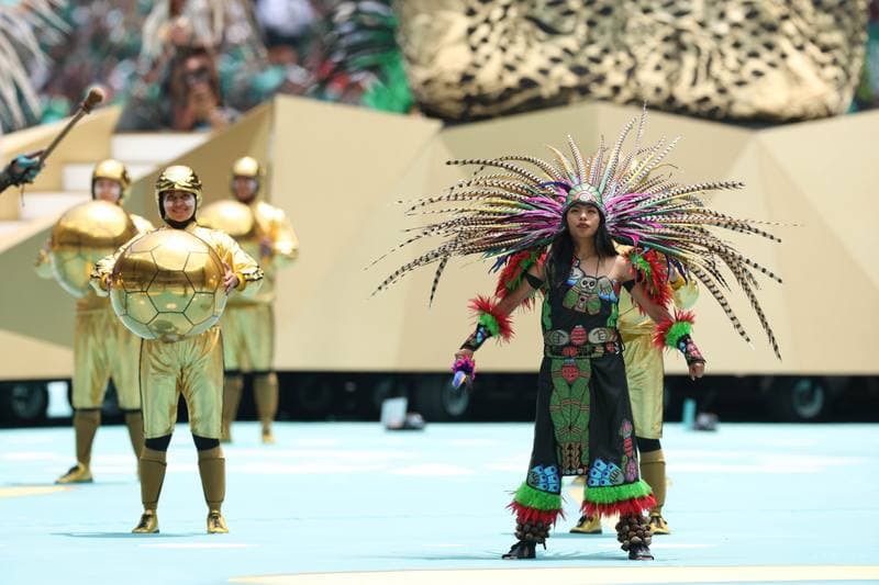 Football. FIFA World Cup 2026. Opening Ceremony. 11.06.2026