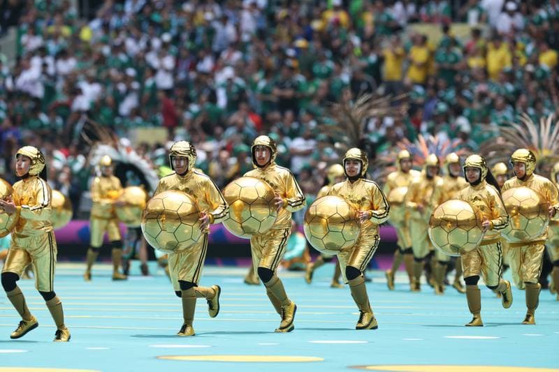 Football. FIFA World Cup 2026. Opening Ceremony. 11.06.2026