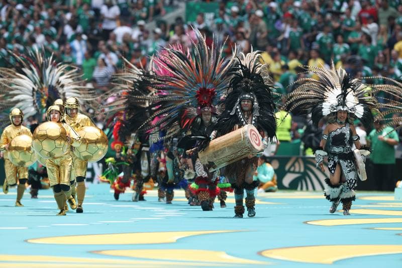 Football. FIFA World Cup 2026. Opening Ceremony. 11.06.2026