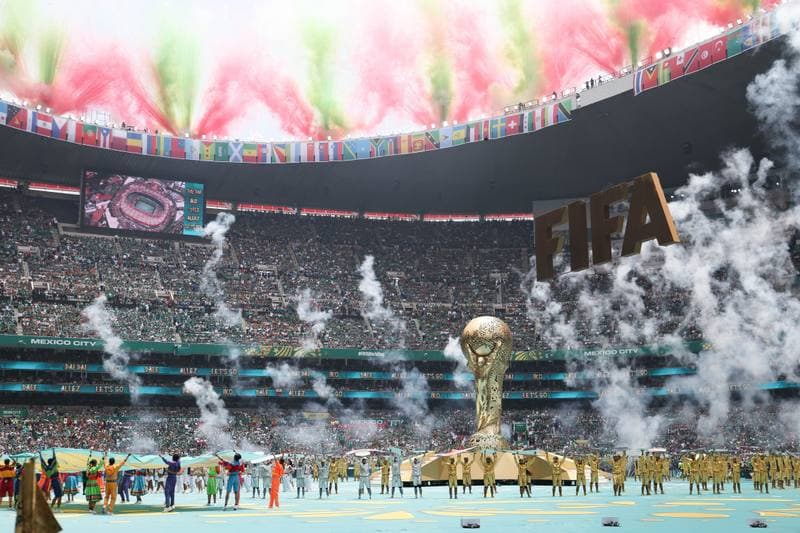 Football. FIFA World Cup 2026. Opening Ceremony. 11.06.2026
