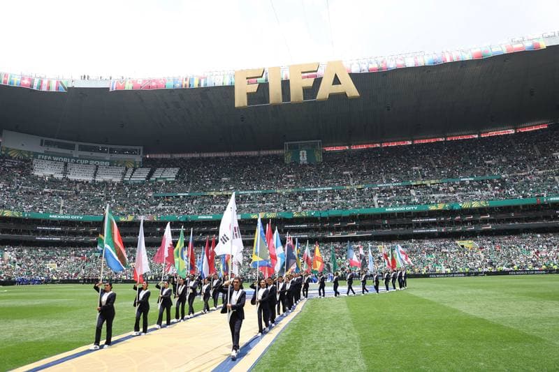 Football. FIFA World Cup 2026. Opening Ceremony. 11.06.2026
