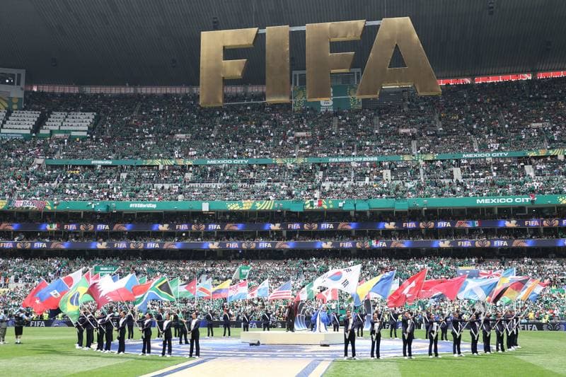 Football. FIFA World Cup 2026. Opening Ceremony. 11.06.2026