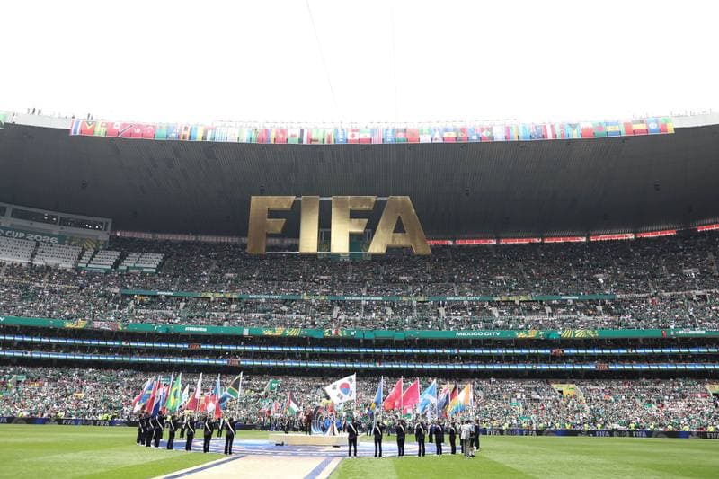 Football. FIFA World Cup 2026. Opening Ceremony. 11.06.2026