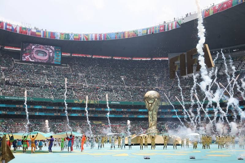 Football. FIFA World Cup 2026. Opening Ceremony. 11.06.2026