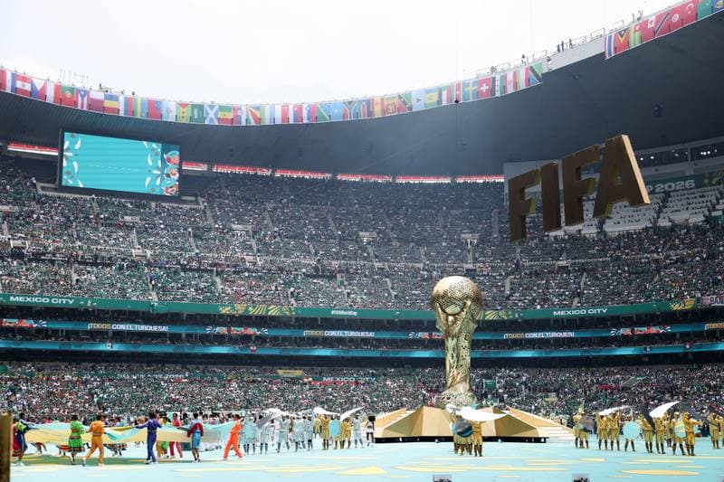 Football. FIFA World Cup 2026. Opening Ceremony. 11.06.2026