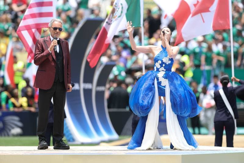 Football. FIFA World Cup 2026. Opening Ceremony. 11.06.2026